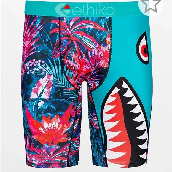 ethika Accessories Nwt Ethika Boys Bomber Tropic Box Briefs